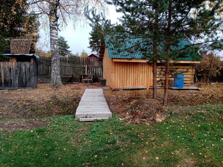 Дача 20 м² на участке 8 сот.