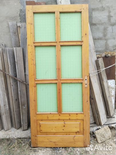 Межкомнатные двери бу деревянные