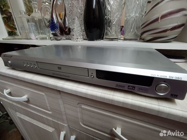 DVD плеер Pioneer dv-380 с пультом