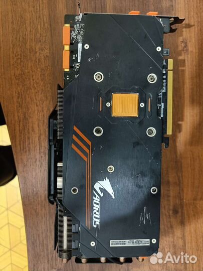 Видеокарта gtx 1080 ti 11 gb aorus