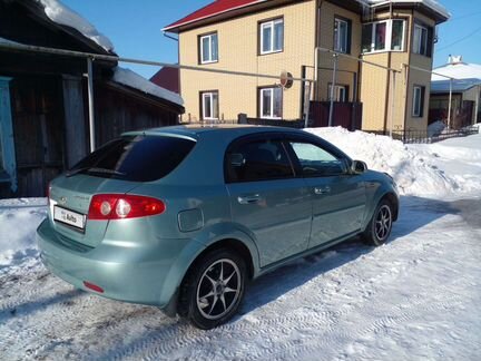 Chevrolet Lacetti 1.6 МТ, 2004, 250 000 км