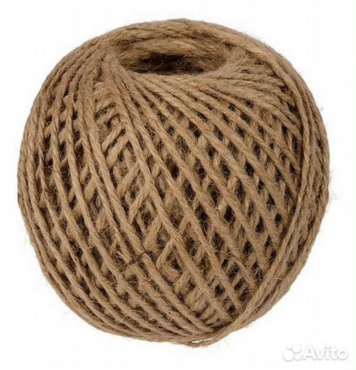Шпагат джутовый, 100 м, 1 моток