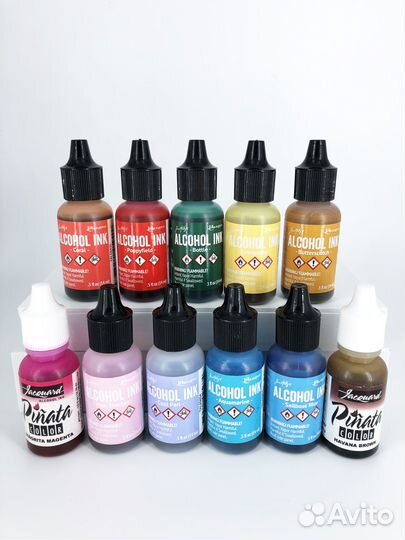 Алкогольные чернила / Спиртовые чернила