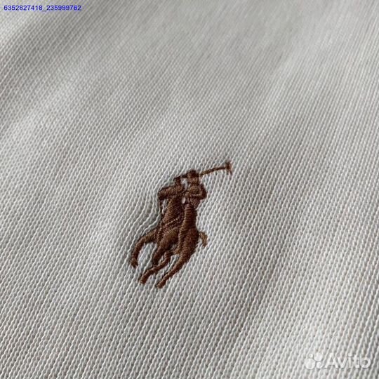 Джемпер полу замок Polo Ralph Lauren premium (Арт.31427)