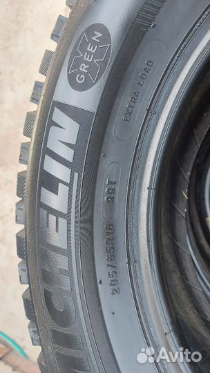 Michelin Latitude X-Ice North 3 205/65 R16
