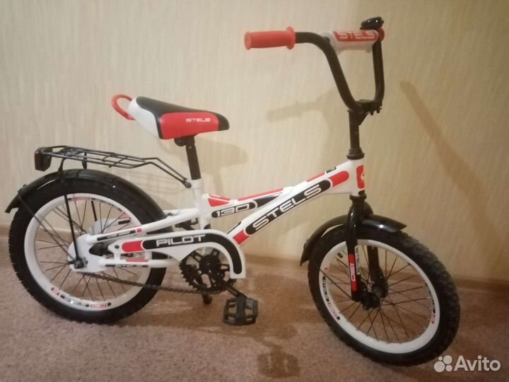 Детский велосипед stels 16