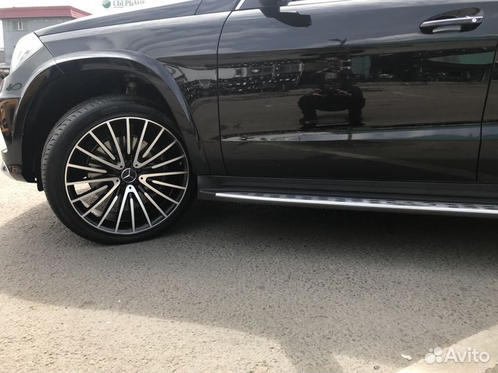 Диски на Мерседес (Mercedes) GL,GLS,GLE R22