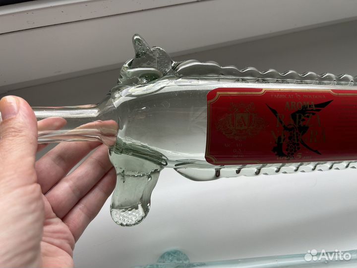 Стеклянные штофы в виде шпаги