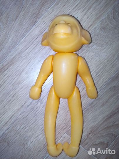 Игрушка обезьяна СССР