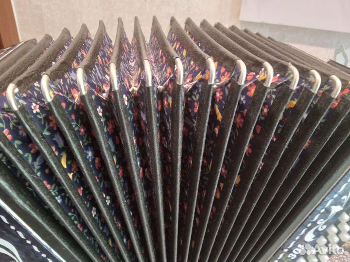 Гармонь тульская 301