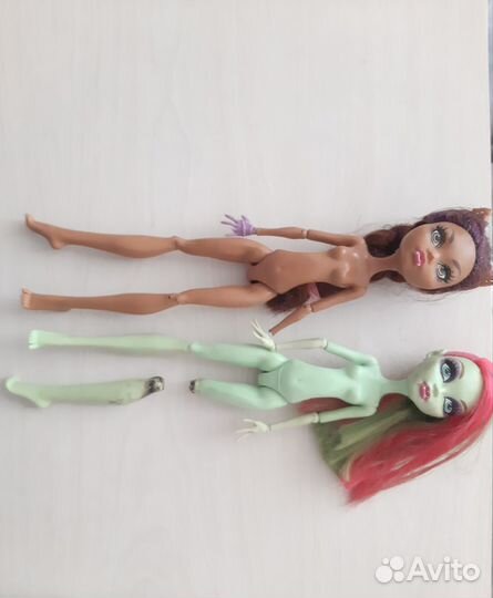 Запчасти кукол монстер хай monster high