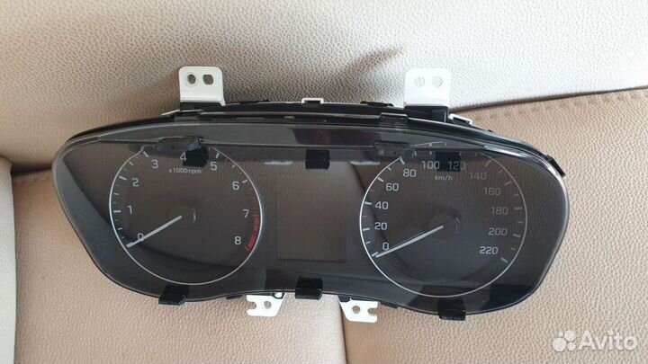 Щиток,панель приборов хёндай крета