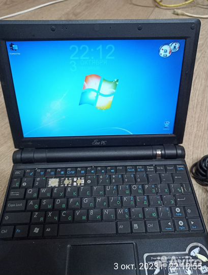 Asus EEE PC900 Маленькие ноутбуки