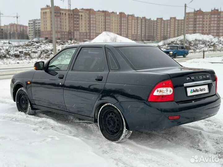 LADA Priora 1.6 МТ, 2008, 130 000 км