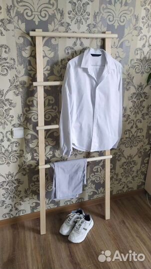 Вешалка-лестница напольная аналог IKEA