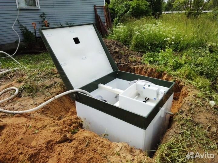 Септик Нова 8 биологический