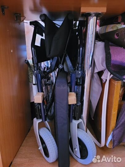 Новая инвалидная коляска Ortonica Delux 590