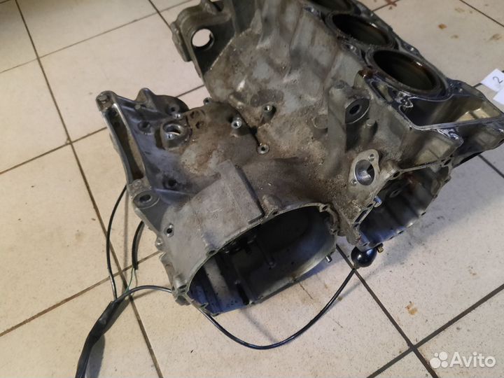 Блок двигателя Honda cbr 600 f3