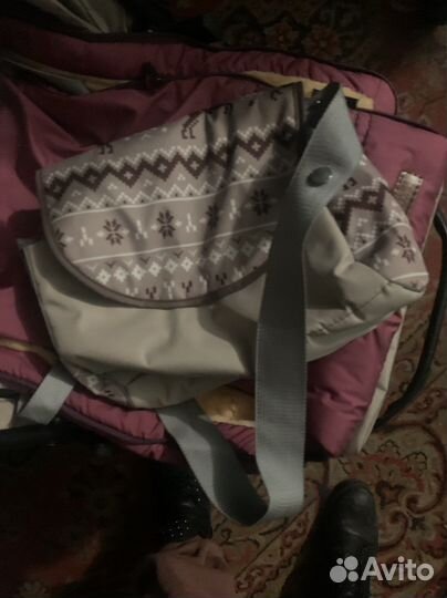 Коляска санки