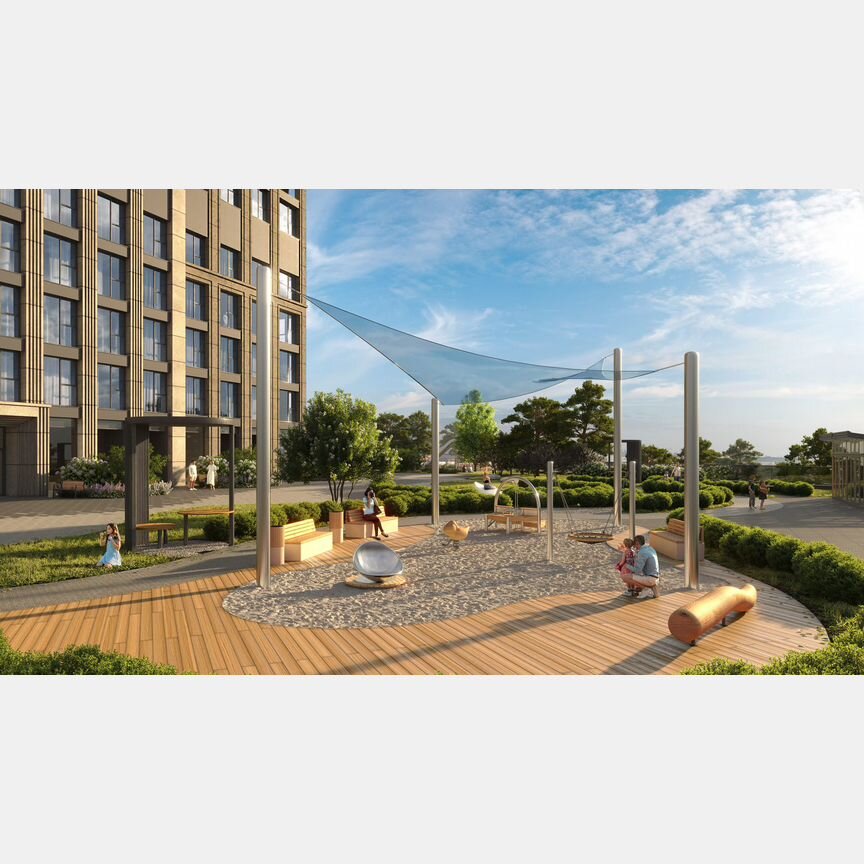 3-к. квартира, 110,1 м², 25/54 эт.