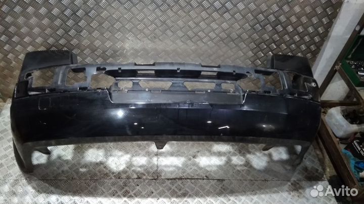 Бампер Megane 2 (03-09) sedan зад б\у