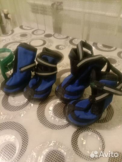 Ботиночки для мелких собак