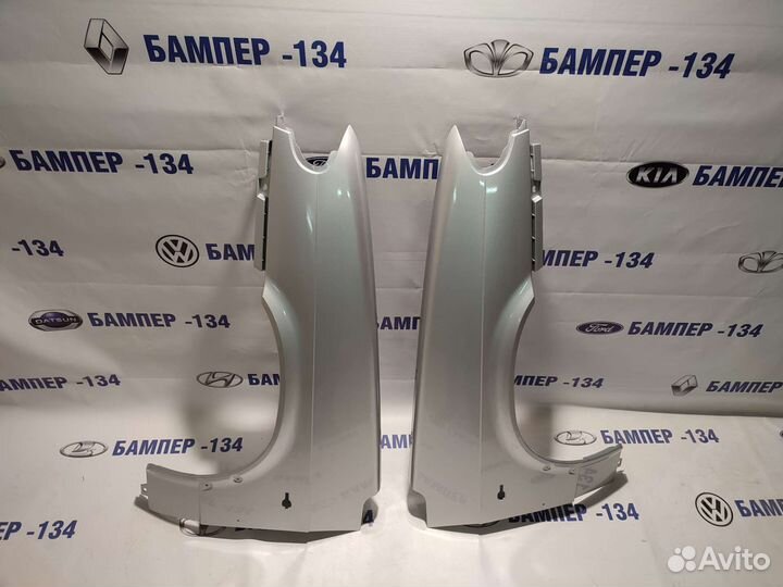 Крылья ваз 2113,2114,2115 комплект в цвет кузова