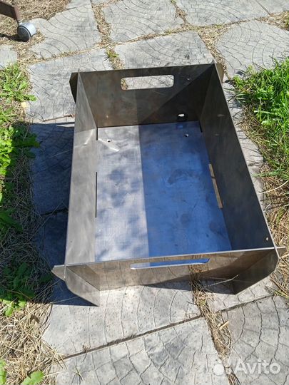 Решётка гриль (сталь нержавеющая) новая