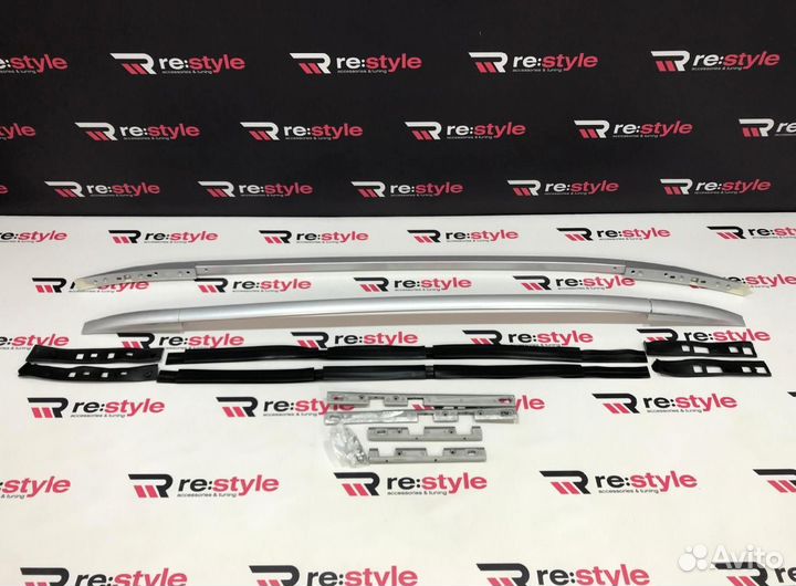 Рейлинги Nissan Qashqai 11 13-18г K2051