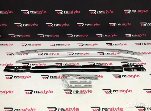 Рейлинги Nissan Qashqai 11 13-18г K2051