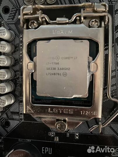 Персональный компьютер Intel Core i7-7700 (комплек