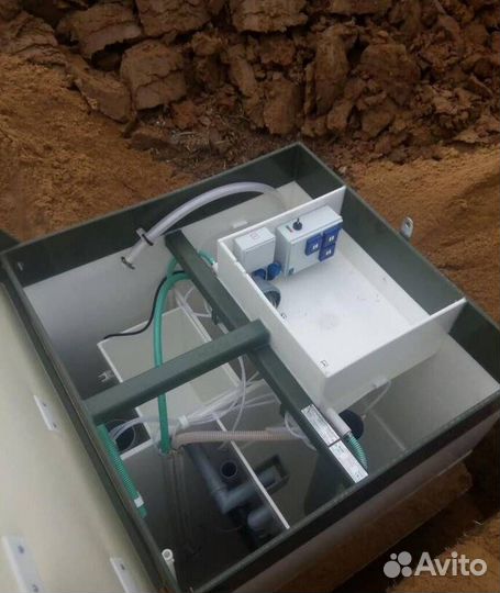 Автономная канализация септик