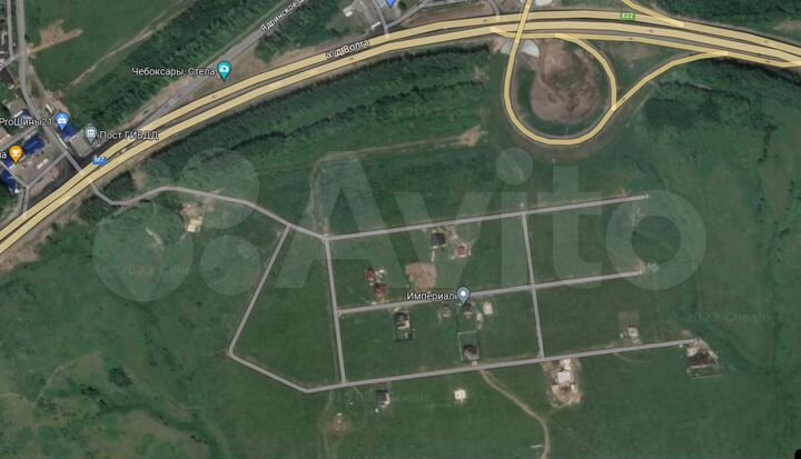 Участок 11,1 сот. (ИЖС)