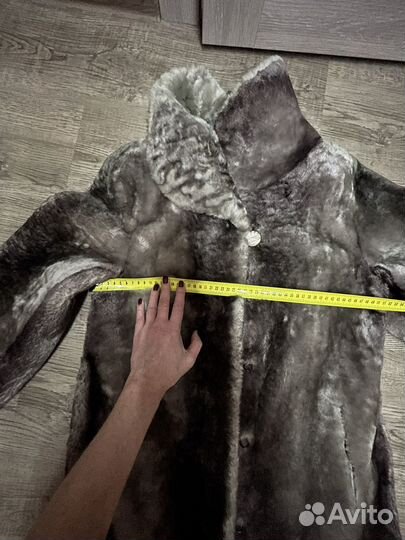 Шуба мутоновая