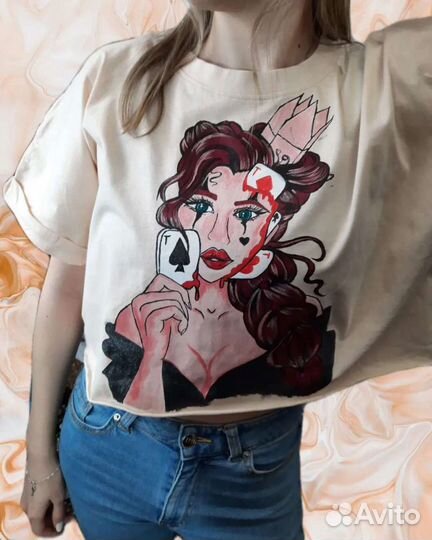 Роспись на одежде