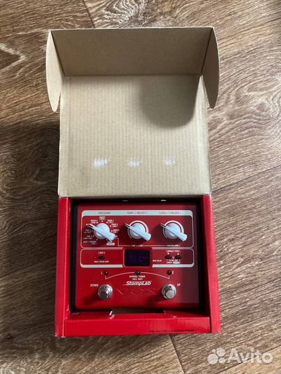 Басовый процессор VOX stomplab 1B