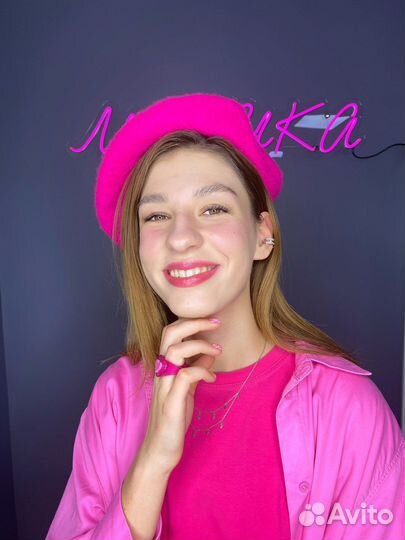 Модель на реснички