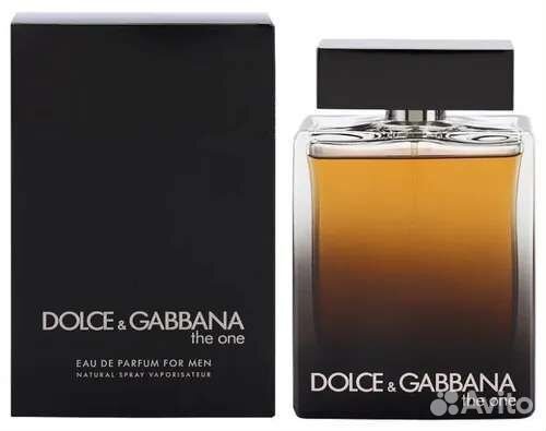 Dolce gabbana the one, туалетная вода