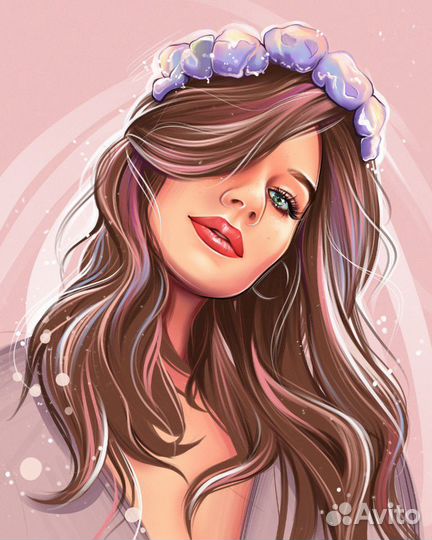 Digital цифровой портрет