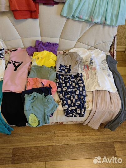 Вещи для девочки пакетом
