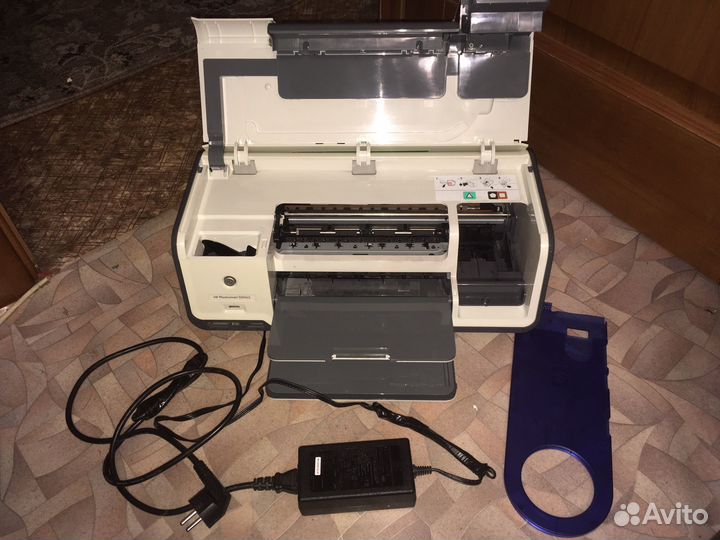 Цветной принтер hp photosmart d5063