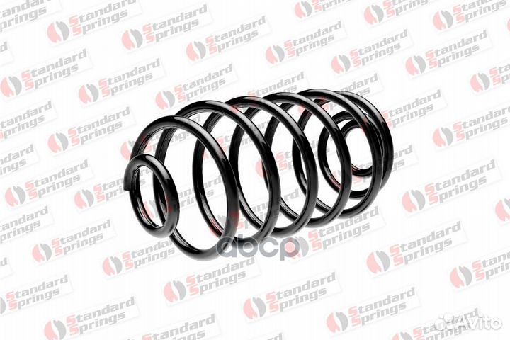 Пружина ходовой части зад ST124081R Standar