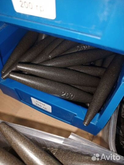 Свинец крашеный