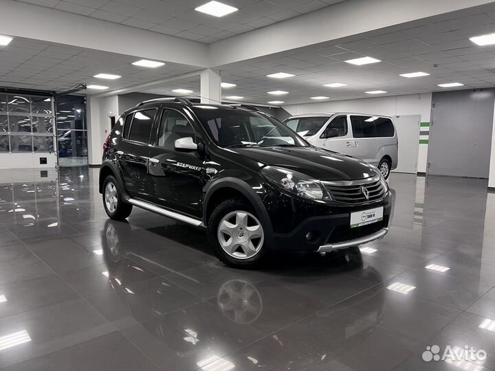 Renault Sandero Stepway 1.6 AT, 2014, 94 992 км