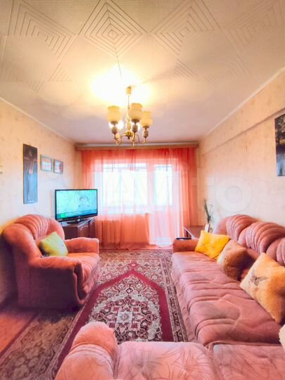 3-к. квартира, 58,1 м², 4/5 эт.