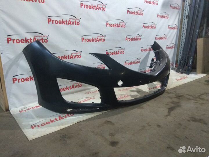 Бампер передний Mazda 6 GH LF 2007