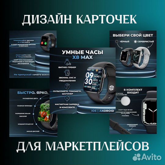 Инфографика для маркетплейсов