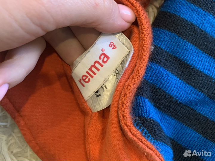 Шапка шлем на весну reima, Lessie