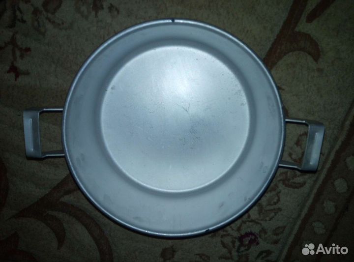 Кастрюля алюминиевая СССР