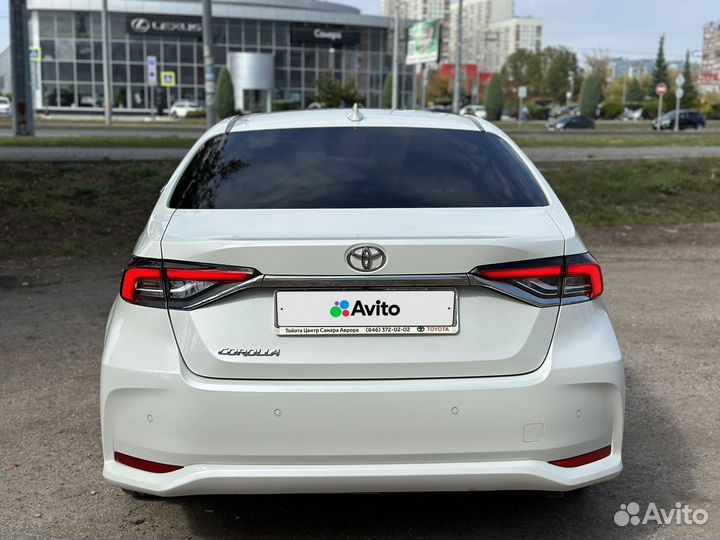 Toyota Corolla 1.6 CVT, 2020, 15 000 км